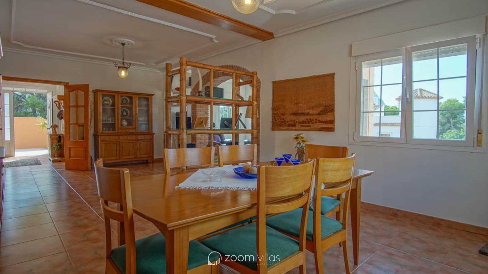 5 makuuhuone Huvila myytävänä paikassa Calpe / Calp mukana uima-altaan - 725 000 € (Ref: 9063714)