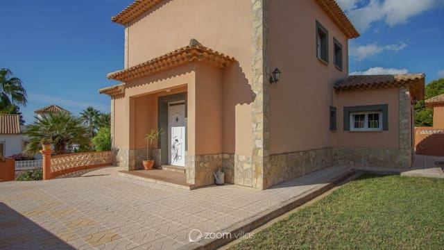 5 makuuhuone Huvila myytävänä paikassa Cometa - Carrió, Calpe / Calp mukana uima-altaan - 725 000 € (Ref: 9063714)