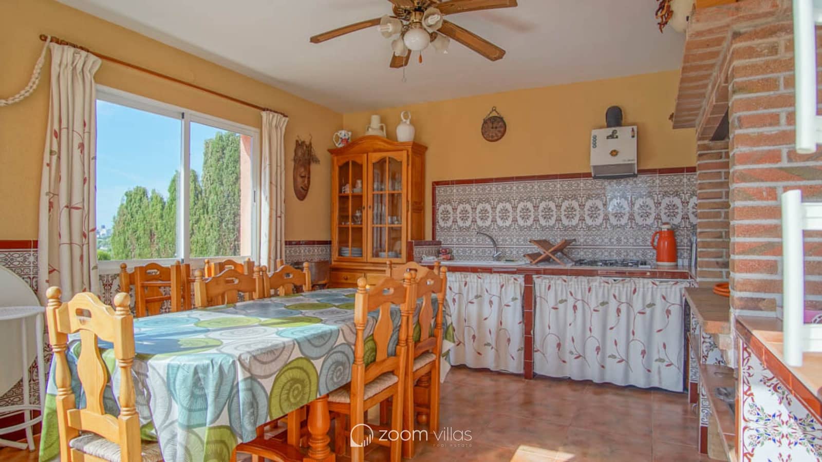 5 makuuhuone Huvila myytävänä paikassa Calpe / Calp mukana uima-altaan - 725 000 € (Ref: 9063714)