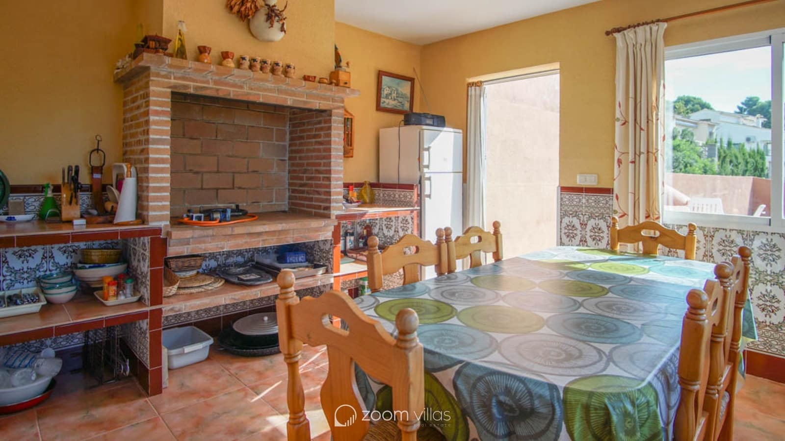 5 makuuhuone Huvila myytävänä paikassa Calpe / Calp mukana uima-altaan - 725 000 € (Ref: 9063714)