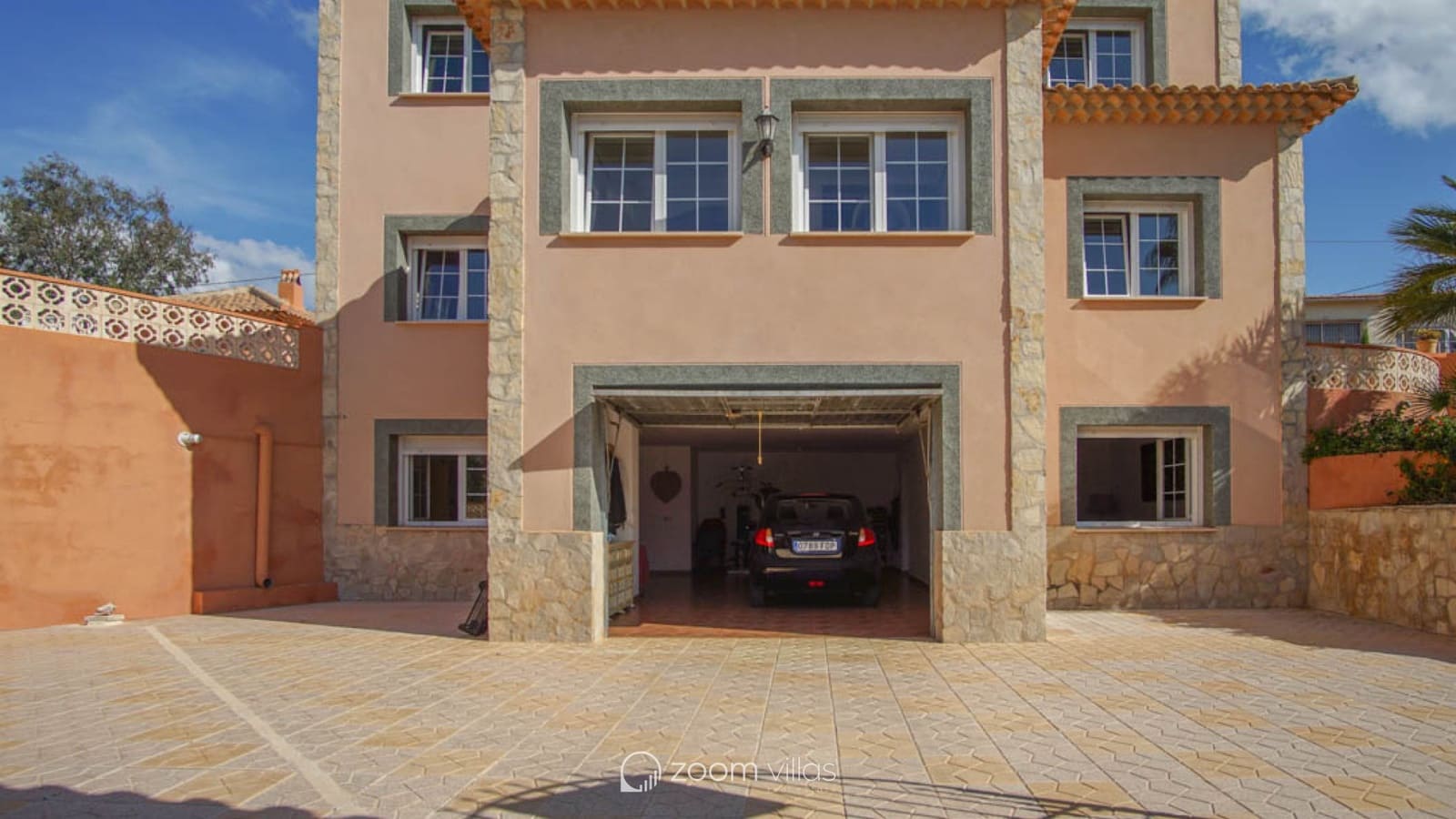 5 makuuhuone Huvila myytävänä paikassa Calpe / Calp mukana uima-altaan - 725 000 € (Ref: 9063714)