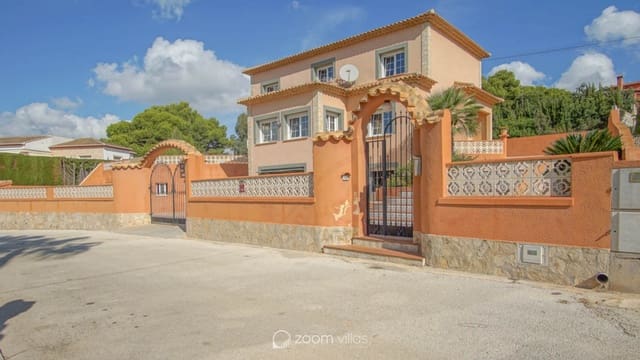 5 makuuhuone Huvila myytävänä paikassa Cometa - Carrió, Calpe / Calp mukana uima-altaan - 725 000 € (Ref: 9063714)