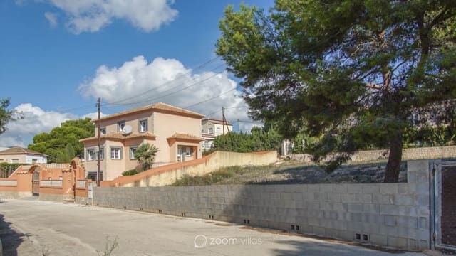 5 makuuhuone Huvila myytävänä paikassa Cometa - Carrió, Calpe / Calp mukana uima-altaan - 725 000 € (Ref: 9063714)