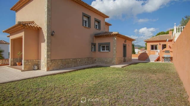 5 makuuhuone Huvila myytävänä paikassa Cometa - Carrió, Calpe / Calp mukana uima-altaan - 725 000 € (Ref: 9063714)