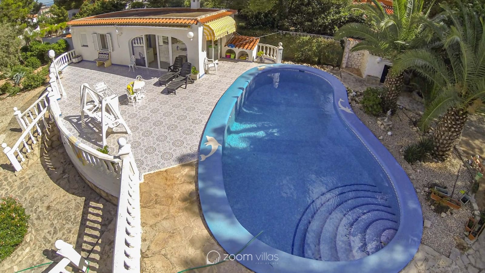 6 quarto Moradia para venda em Denia com piscina garagem - 790 000 € (Ref: 9064412)
