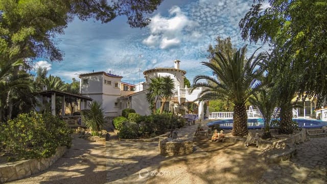 6 quarto Moradia para venda em La Pedrera - Vessanes, Dénia com piscina garagem - 790 000 € (Ref: 9064412)