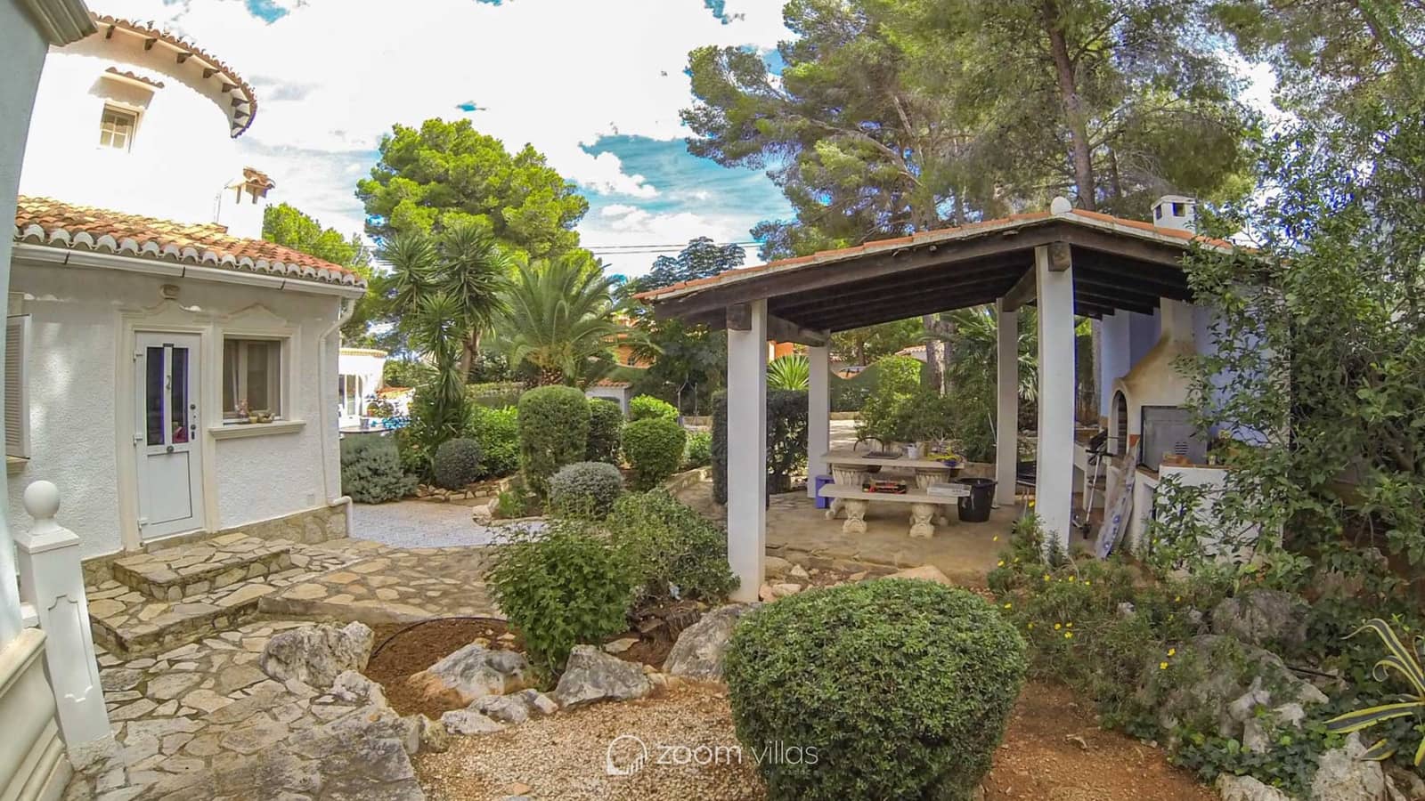 6 quarto Moradia para venda em Denia com piscina garagem - 790 000 € (Ref: 9064412)