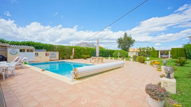 5 sypialnia Willa na sprzedaż w Dénia z basenem garażem - 765 000 € (Ref: 9064416)