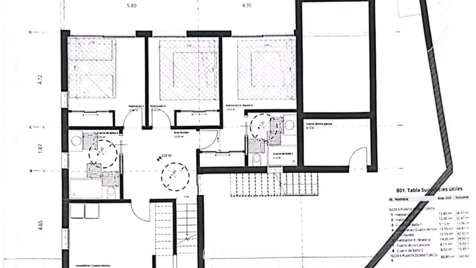 4 bedroom Villa for sale in Cumbre del Sol with pool - € 950,000 (Ref: 9064418)