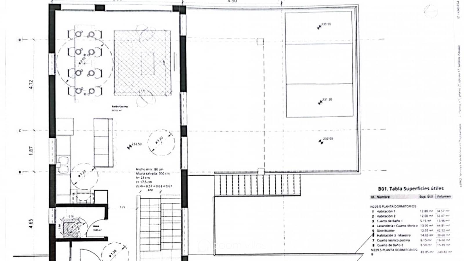 4 bedroom Villa for sale in Cumbre del Sol with pool - € 950,000 (Ref: 9064418)