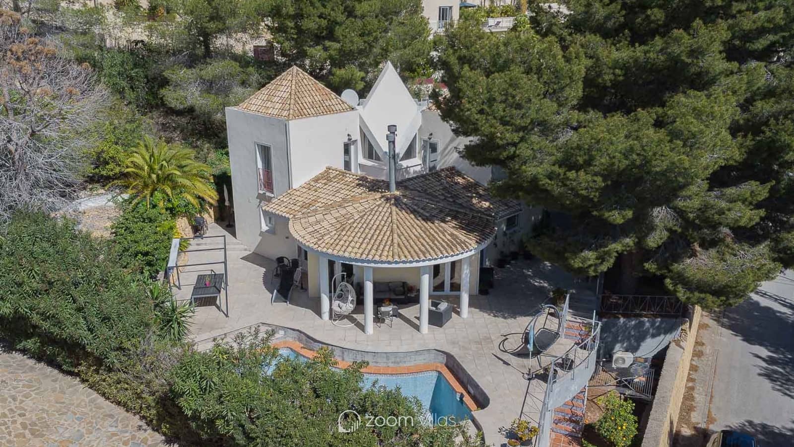 3 bedroom Villa for sale in Altea with pool - € 530,000 (Ref: 9064422)