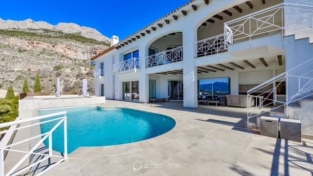 8 sypialnia Willa na sprzedaż w Altea z basenem - 2 650 000 € (Ref: 9064423)