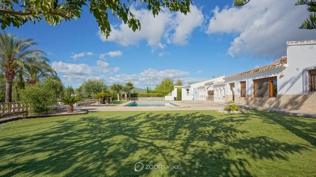 3 sypialnia Willa na sprzedaż w Javea / Xàbia z basenem - 1 200 000 € (Ref: 9064579)