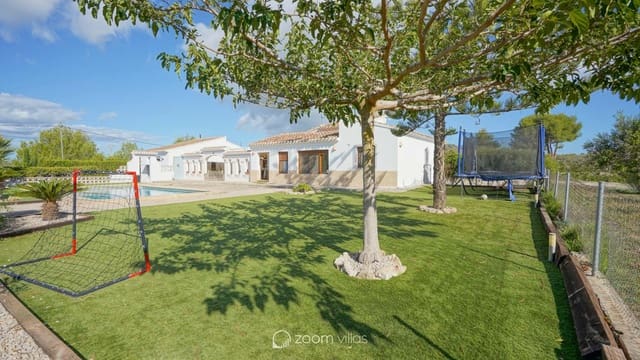 3 sypialnia Willa na sprzedaż w Javea / Xàbia z basenem - 1 200 000 € (Ref: 9064579)