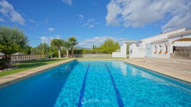3 sypialnia Willa na sprzedaż w Javea / Xàbia z basenem - 1 200 000 € (Ref: 9064579)
