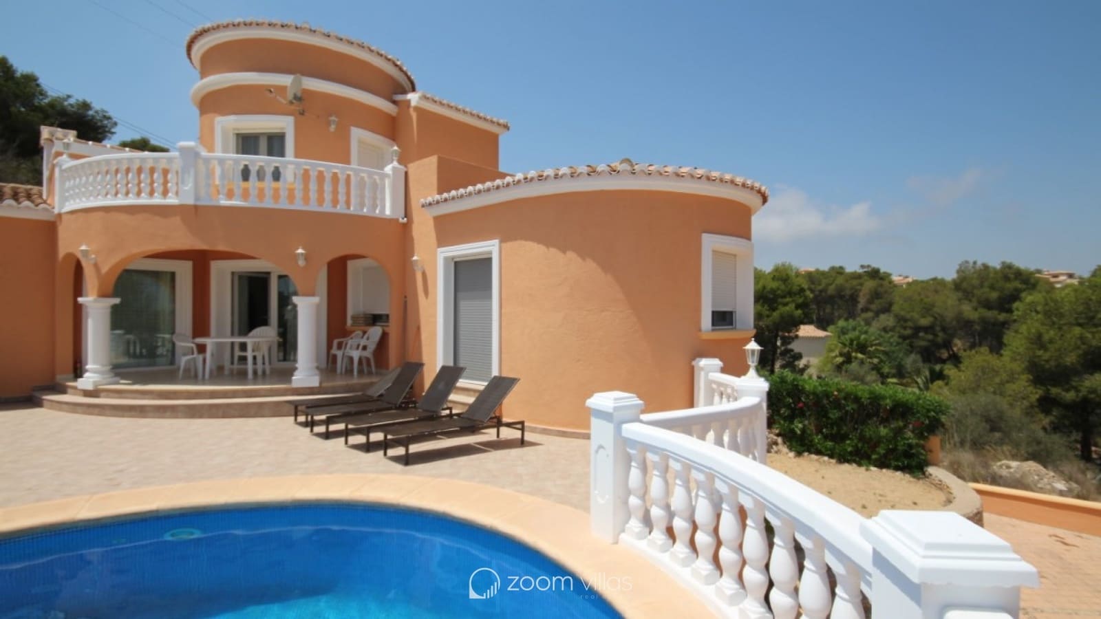 3 bedroom Villa for sale in Javea / Xabia with pool - € 595,000 (Ref: 9064580)