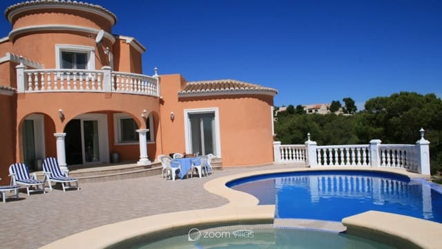 3 camera da letto Villa in vendita in Portichol - Balcón al Mar, Javea / Xàbia con piscina - 595.000 € (Rif: 9064580)