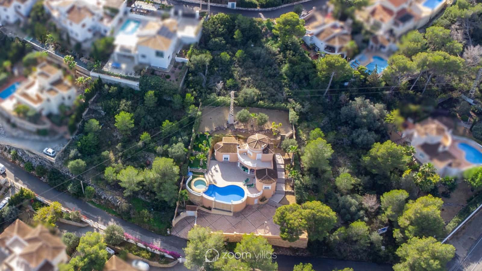 Chalet de 3 habitaciones en Javea / Xàbia en venta con piscina - 595.000 € (Ref: 9064580)