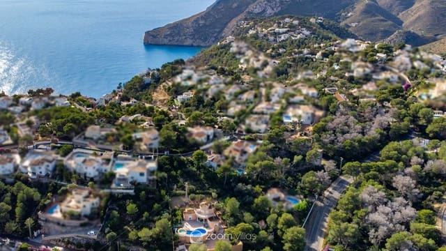 3 chambre Villa/Maison à vendre à Portichol - Balcón al Mar, Javea / Xàbia avec piscine - 595 000 € (Ref: 9064580)