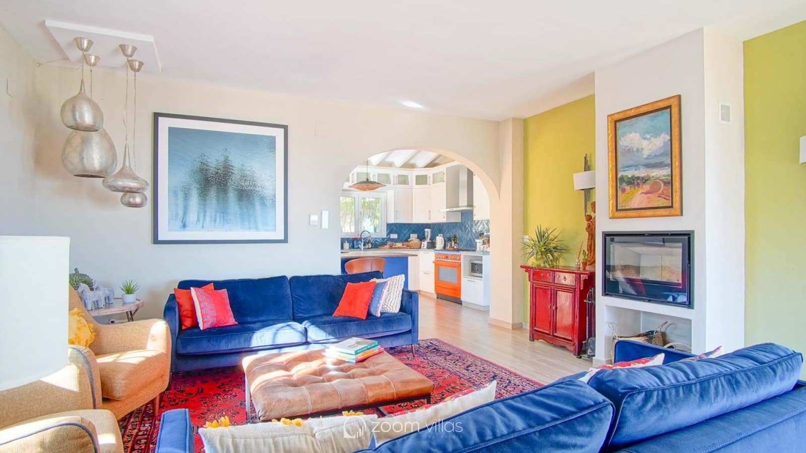 5 soveværelse Villa til salg i Monte Pego med swimmingpool - € 765.000 (Ref: 9072601)