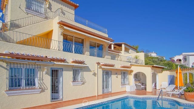 5 chambre Villa/Maison à vendre à Monte Pego, Pego avec piscine - 765 000 € (Ref: 9072601)