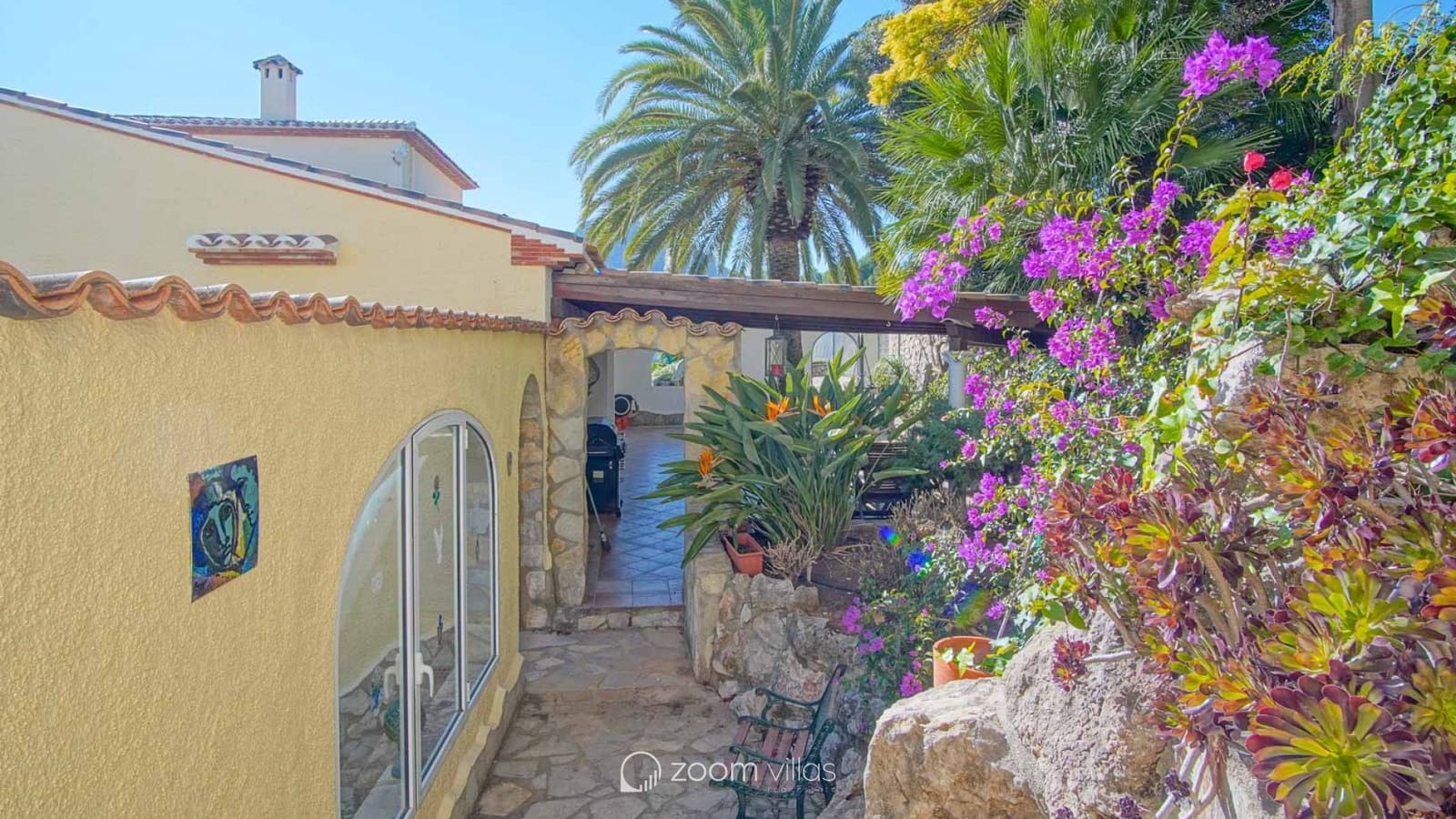 5 soveværelse Villa til salg i Monte Pego med swimmingpool - € 765.000 (Ref: 9072601)