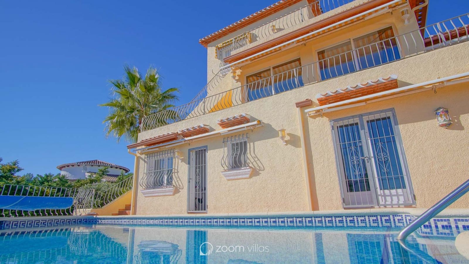 5 soveværelse Villa til salg i Monte Pego med swimmingpool - € 765.000 (Ref: 9072601)