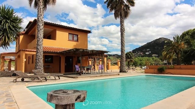 5 slaapkamer Villa te koop in Pedreguer met zwembad garage - € 1.400.000 (Ref: 9072603)