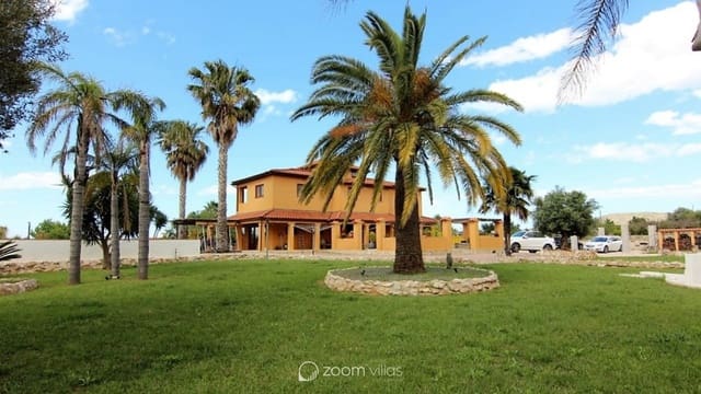 5 slaapkamer Villa te koop in Pedreguer met zwembad garage - € 1.400.000 (Ref: 9072603)