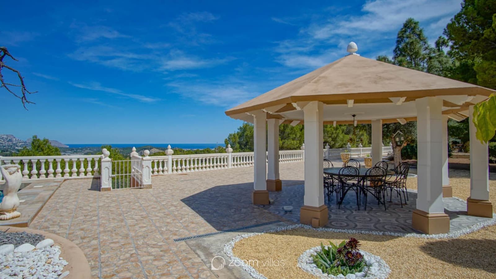 8 chambre Villa/Maison à vendre à La Nucia avec piscine - 2 500 000 € (Ref: 9072607)