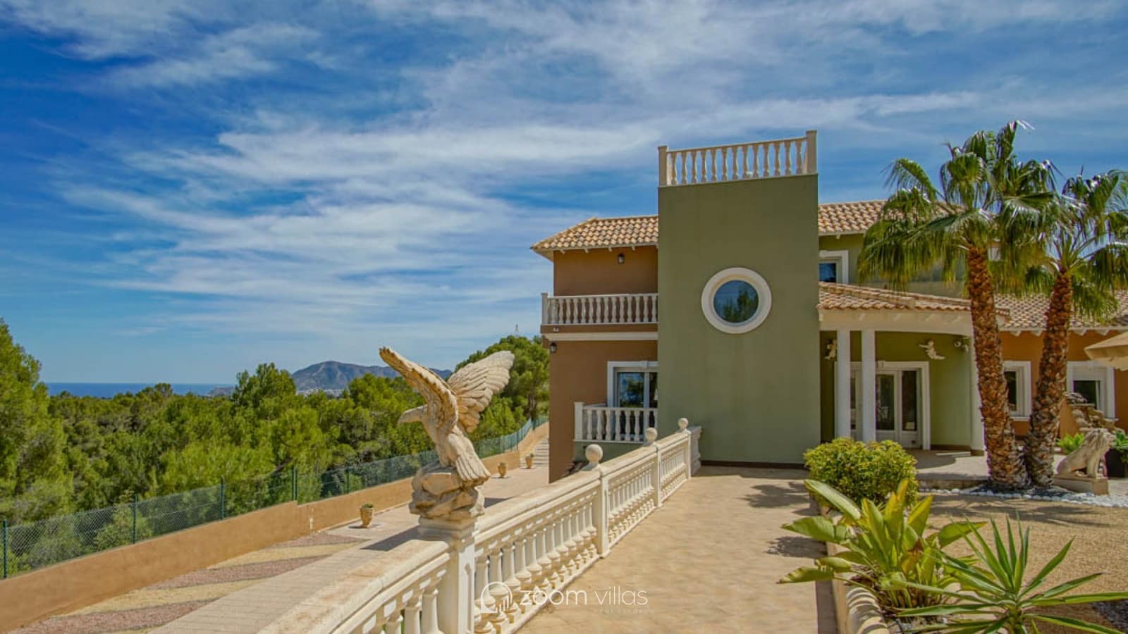 8 chambre Villa/Maison à vendre à La Nucia avec piscine - 2 500 000 € (Ref: 9072607)