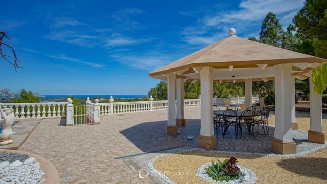 8 chambre Villa/Maison à vendre à La Nucia Pueblo  , La Nucia avec piscine - 2 500 000 € (Ref: 9072607)