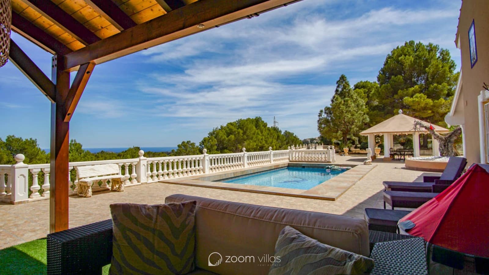 8 chambre Villa/Maison à vendre à La Nucia avec piscine - 2 500 000 € (Ref: 9072607)