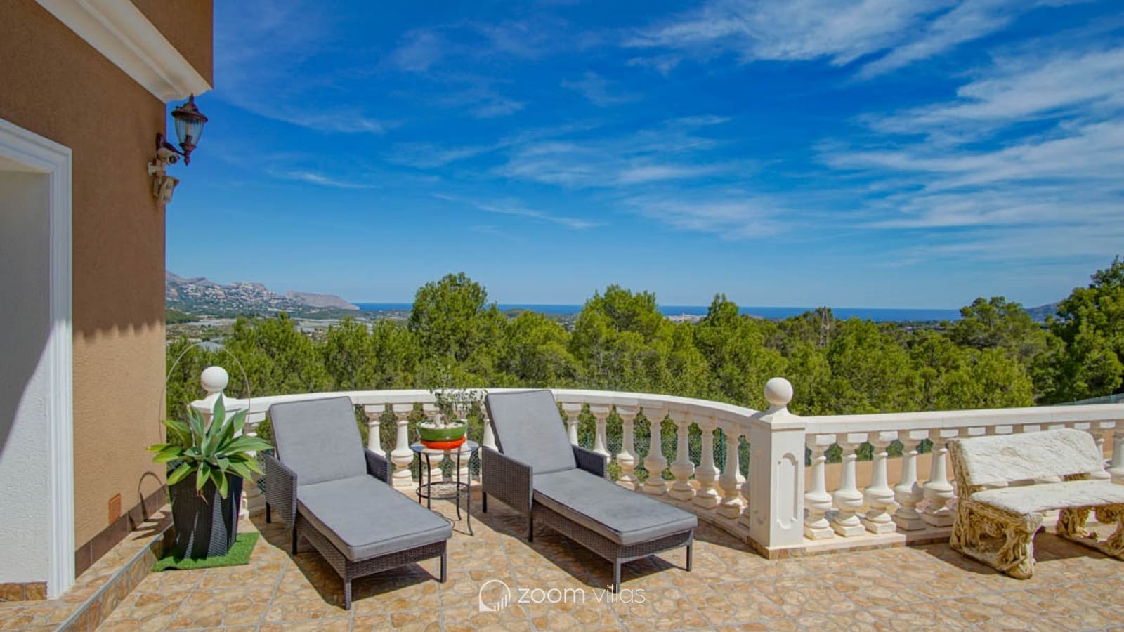 8 chambre Villa/Maison à vendre à La Nucia avec piscine - 2 500 000 € (Ref: 9072607)