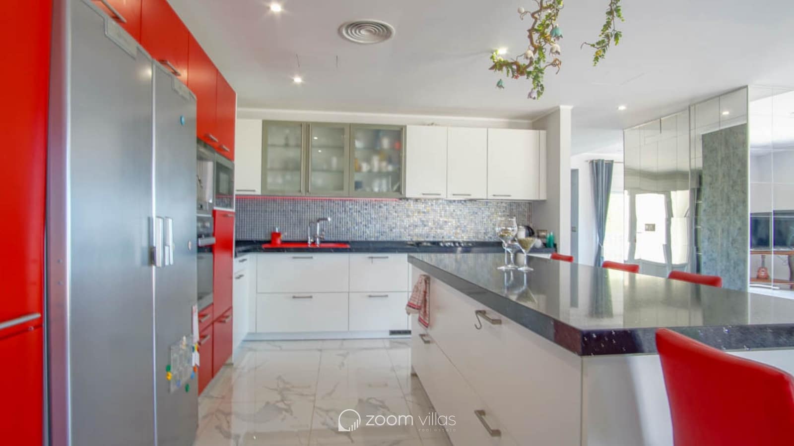 8 chambre Villa/Maison à vendre à La Nucia avec piscine - 2 500 000 € (Ref: 9072607)