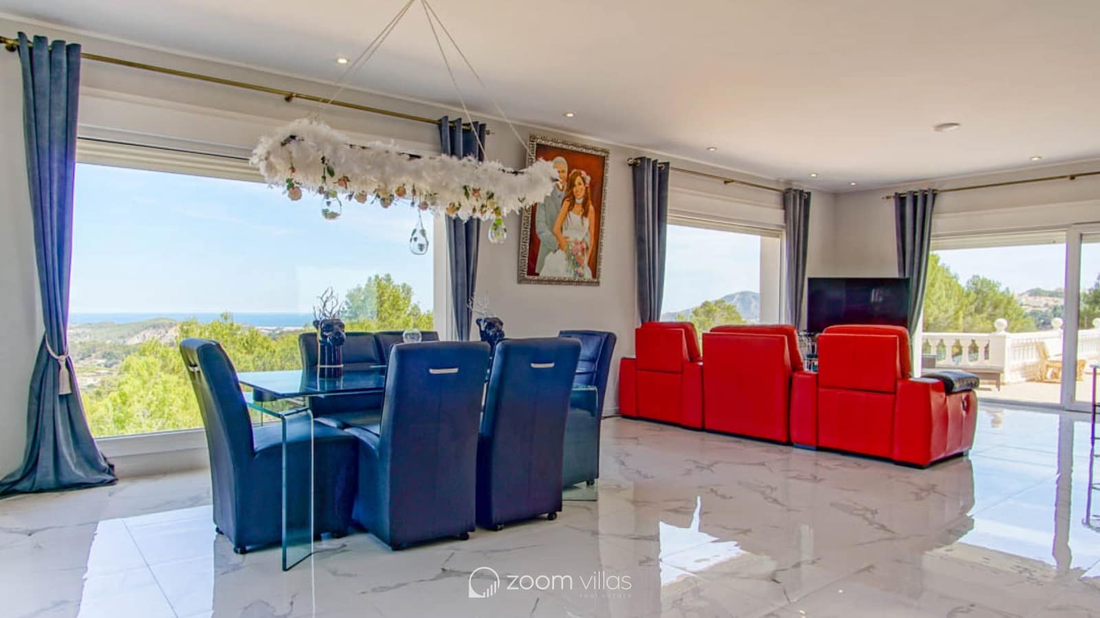 8 chambre Villa/Maison à vendre à La Nucia avec piscine - 2 500 000 € (Ref: 9072607)