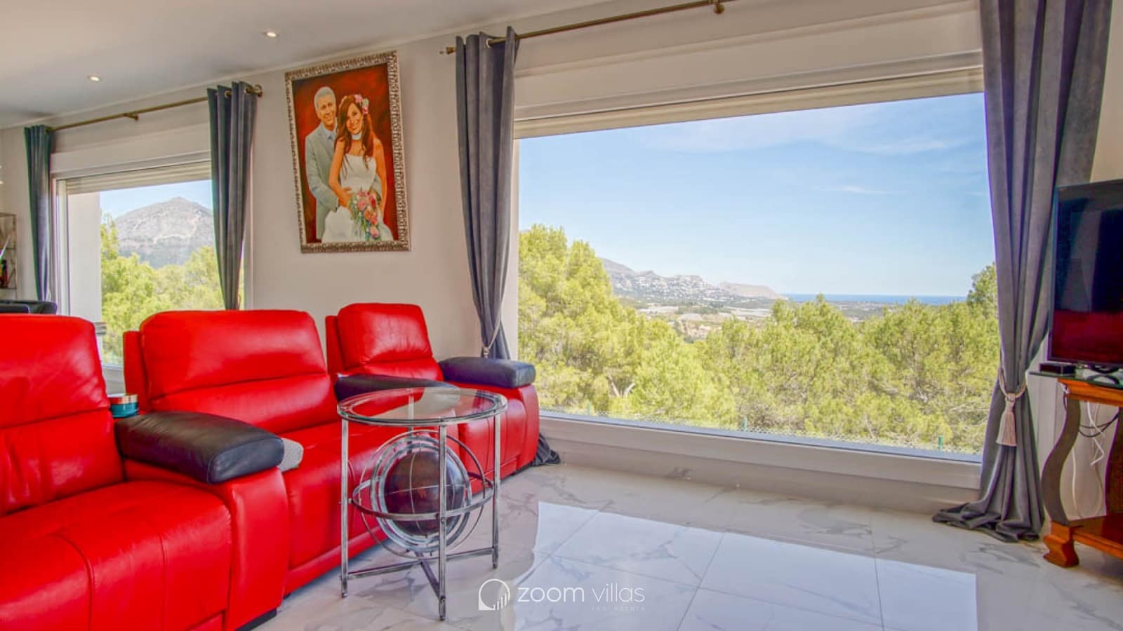 8 chambre Villa/Maison à vendre à La Nucia avec piscine - 2 500 000 € (Ref: 9072607)