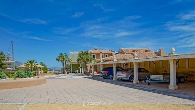 8 chambre Villa/Maison à vendre à La Nucia Pueblo  , La Nucia avec piscine - 2 500 000 € (Ref: 9072607)