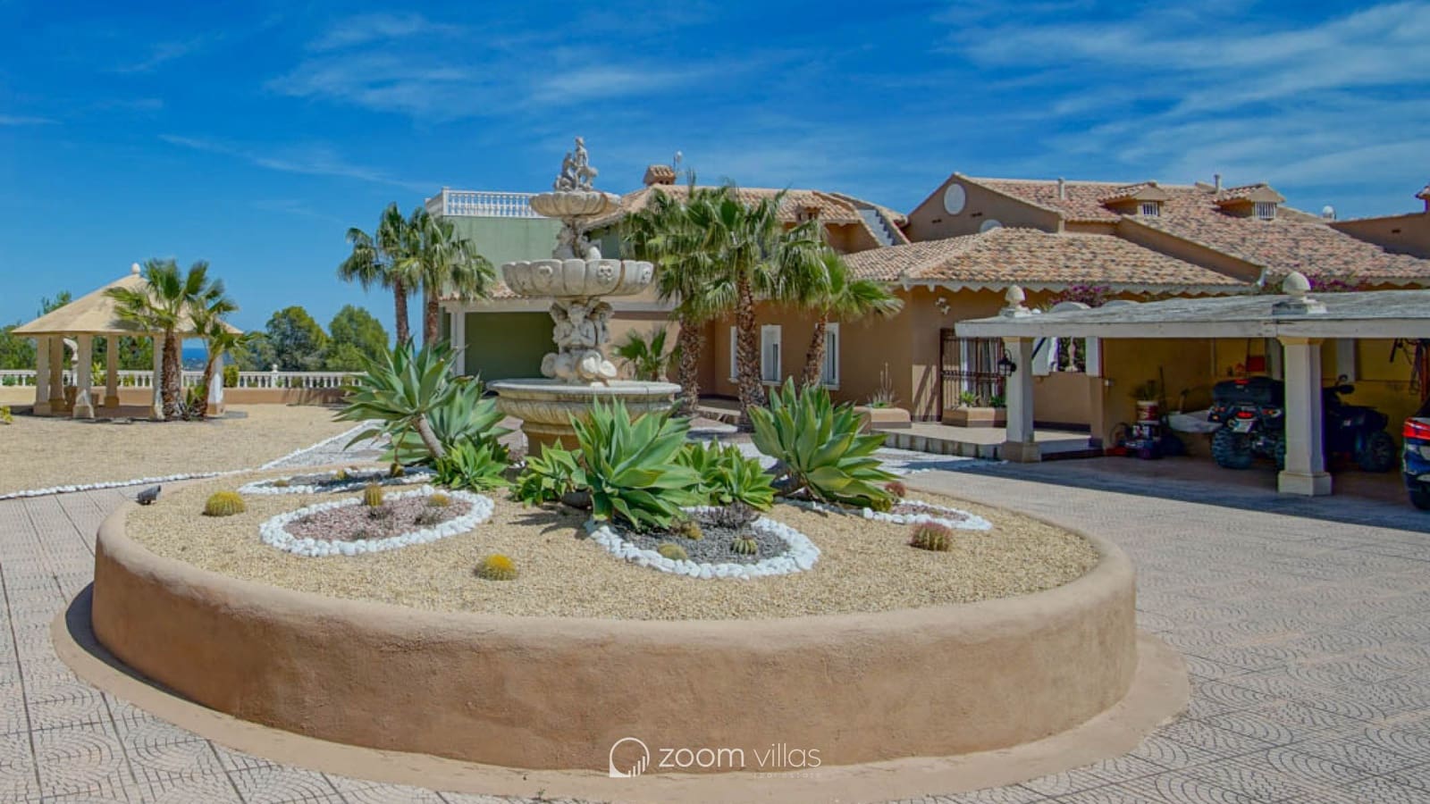 8 chambre Villa/Maison à vendre à La Nucia avec piscine - 2 500 000 € (Ref: 9072607)