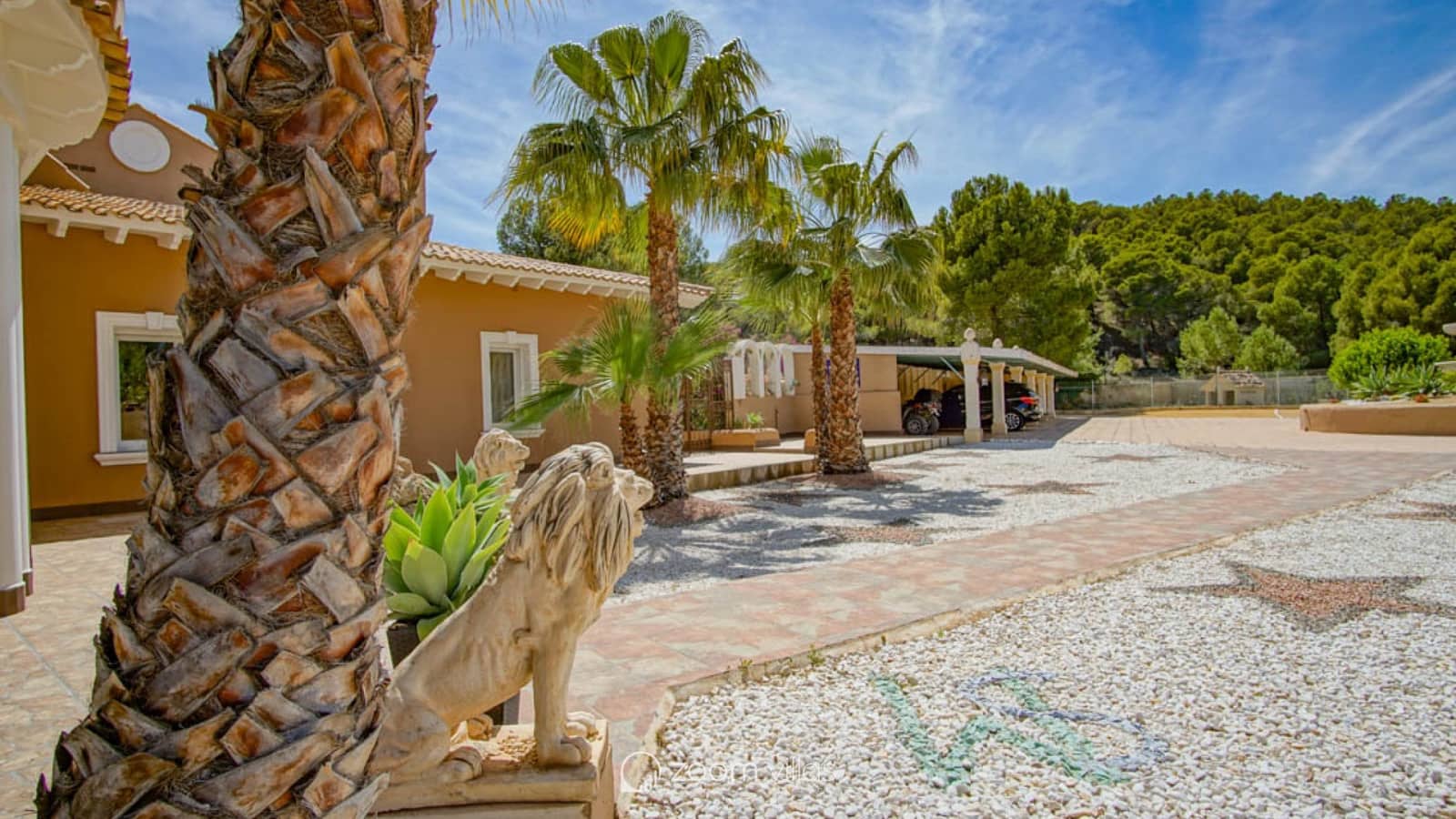 8 chambre Villa/Maison à vendre à La Nucia avec piscine - 2 500 000 € (Ref: 9072607)