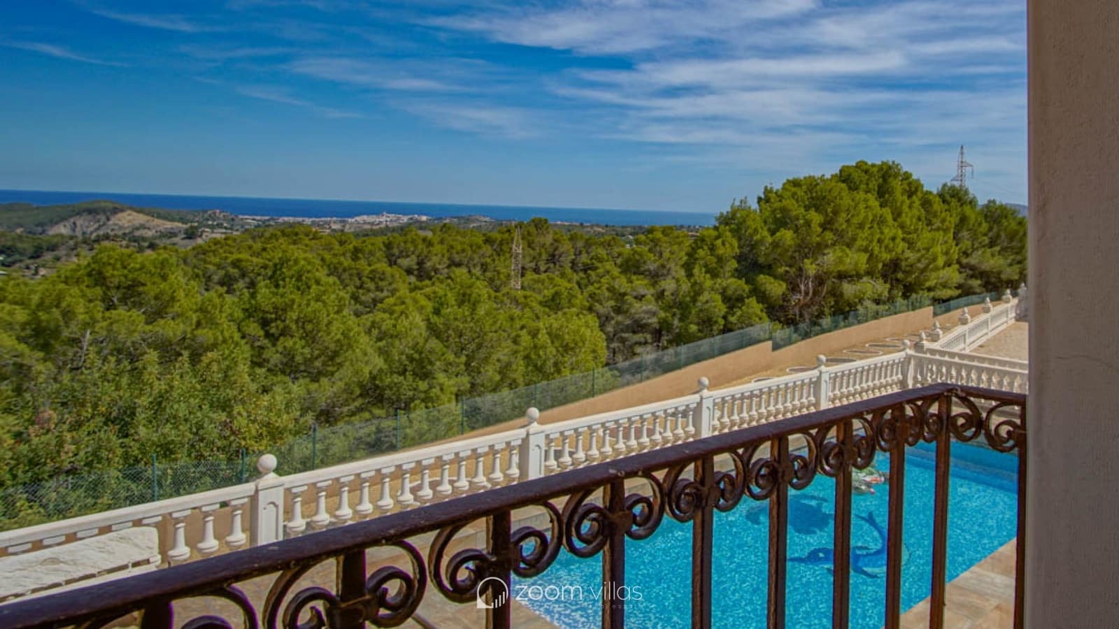 8 chambre Villa/Maison à vendre à La Nucia avec piscine - 2 500 000 € (Ref: 9072607)