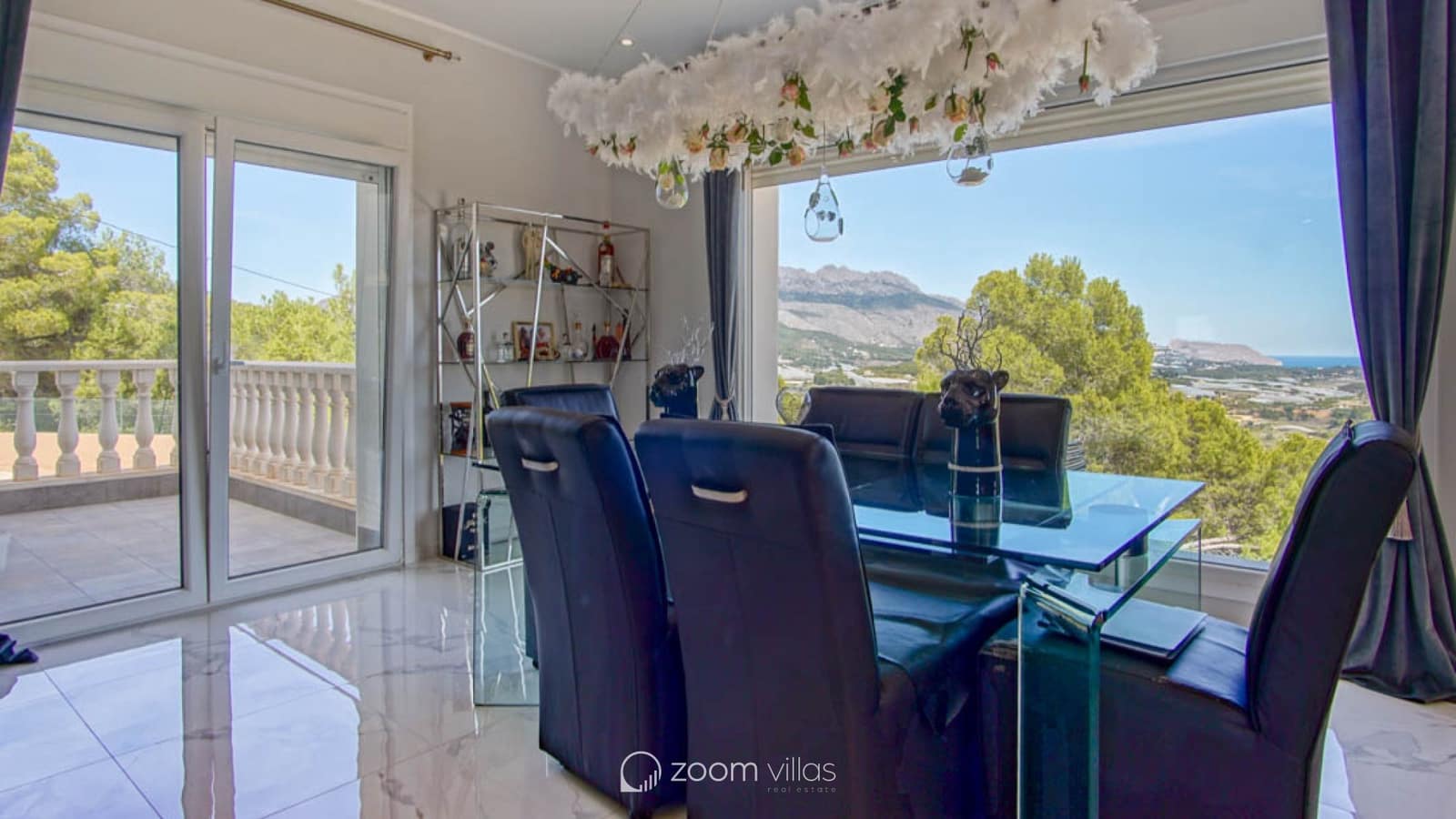 8 chambre Villa/Maison à vendre à La Nucia avec piscine - 2 500 000 € (Ref: 9072607)