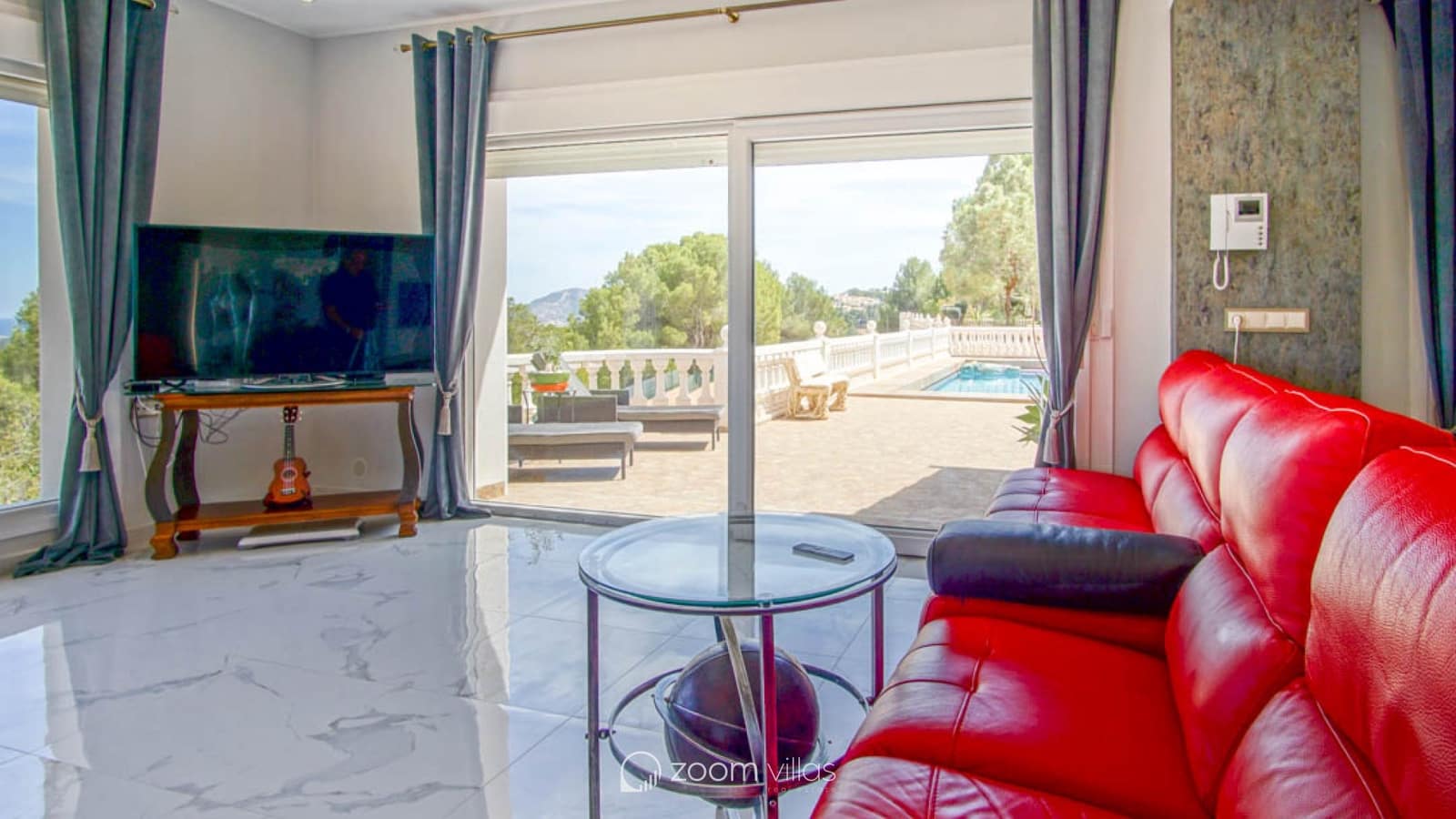 8 chambre Villa/Maison à vendre à La Nucia avec piscine - 2 500 000 € (Ref: 9072607)