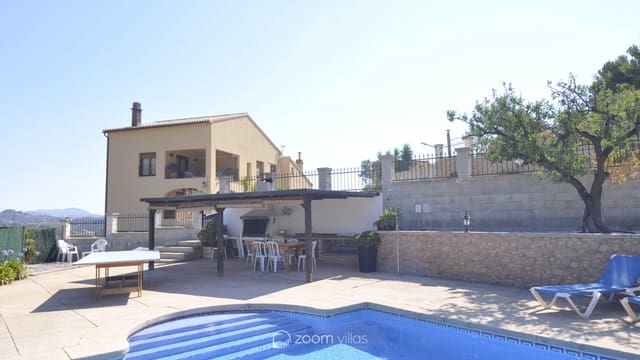 9 bedroom Villa for sale in Benissa with pool - € 680,000 (Ref: 9073988)