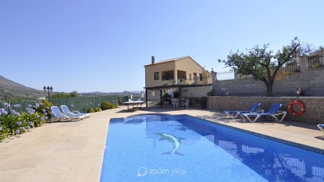 9 bedroom Villa for sale in Benissa with pool - € 680,000 (Ref: 9073988)