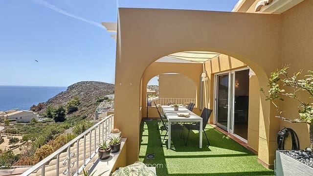 2 soveværelse Penthouse til salg i Benitachell / Benitatxell med swimmingpool - € 315.000 (Ref: 9094803)