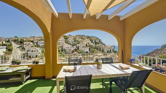 2 soveværelse Penthouse til salg i Benitachell / Benitatxell med swimmingpool - € 315.000 (Ref: 9094803)