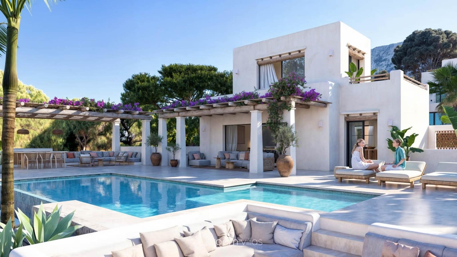 4 slaapkamer Villa te koop in Denia met zwembad - € 1.890.000 (Ref: 9101414)