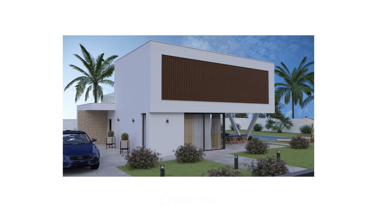 3 soveværelse Villa til salg i Alcalali / Alcanali med swimmingpool - € 940.000 (Ref: 9101415)