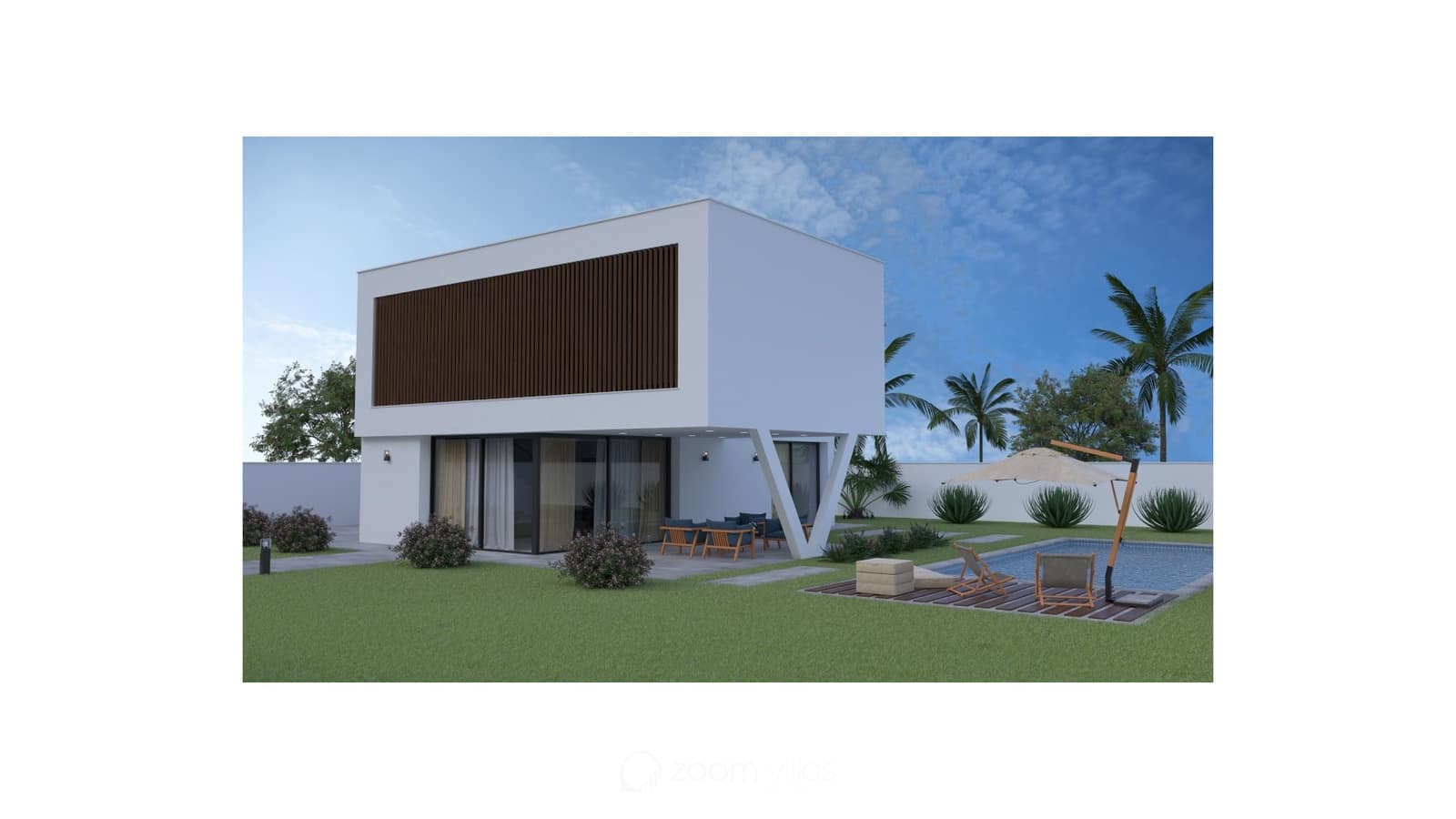 3 soveværelse Villa til salg i Alcalali / Alcanali med swimmingpool - € 940.000 (Ref: 9101415)